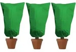 Pflanzenschutzhaube, Gr&uuml;n, Textil, 10x5x15 cm, Gartenzubeh&ouml;r