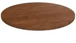 vidaXL Tischplatte, Dunkelbraun, Holz, 40x1.5x40 cm, Esszimmer, Tische, Esstische,