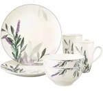 Seltmann Weiden Fr&uuml;hst&uuml;cks-Set, Mehrfarbig, Beige, Keramik, 6-teilig, Rund, 2x2x2