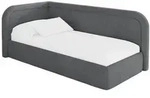 Altdecor Einzellbett, Schiefer, Textil, 80x200 cm, Kinderzimmer & Jugendzimmer,