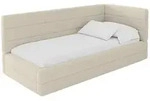 Altdecor Einzellbett, Cappuccino, Textil, 90x200 cm, Kinderzimmer &...