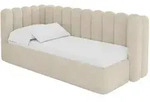 Altdecor Einzellbett, Natur, Textil, 80x200 cm, Kinderzimmer & Jugendzimmer,