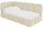 Altdecor Einzellbett, Natur, Textil, 80x200 cm, Kinderzimmer & Jugendzimmer,