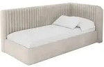 Altdecor Einzellbett, Ecru, Textil, 80x200 cm, Kinderzimmer & Jugendzimmer,