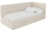 Altdecor Einzellbett, Creme, Textil, 80x200 cm, Kinderzimmer & Jugendzimmer,