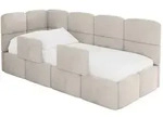 Altdecor Einzellbett, Sand, Textil, 80x200 cm, Kinderzimmer & Jugendzimmer,