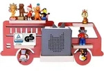 Livetastic Kinderregal, Rot, Holzwerkstoff, 5 F&auml;cher, 47x22x19 cm, erweiterbar,