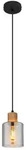 Globo Lighting Led, Schwarz, Holz, F, 12x120x12 cm, Lampen & Leuchten, LED