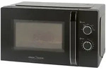 ProfiCook Mikrowelle, Schwarz, Metall, 51.0x38.3x30.5 cm, Garraumbeleuchtung,