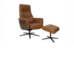 Kawola Relaxsessel, Braun, Metall, 1-Sitzer, F&uuml;llung: Schaumstoff, 75x108x86...