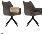 Mr. Deko Esszimmerstuhl, Grau, Metall, Uni, 1-Sitzer, 62x90x66 cm, Esszimmer,