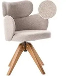 Beliani Esszimmerstuhl, Beige, Textil, 60x85x66 cm, Esszimmer, St&uuml;hle,