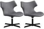 CLP Drehstuhl, Grau, Textil, 65x79x69 cm, Arbeitszimmer, B&uuml;rost&uuml;hle, Drehst&uuml;hle