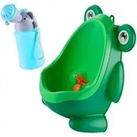 Relaxdays Kinderurinal, Mehrfarbig, Kunststoff, 15x22 cm, Pflegen, Babytoilette,