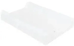 Kikka boo Wickelauflage, Wei&szlig;, Textil, 45x70 cm, unisex, Pflegen, Wickeln,