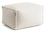 Mokebo Pouf, Beige, Textil, 55x65x35 cm, Wohnzimmer, Hocker, Poufs