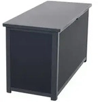 Siena Garden Kissenbox, Grau, Metall, Kunststoff, 1 F&auml;cher, 58.7x75x135.5 cm,