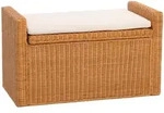 MCW Aufbewahrungstruhe, Hellbraun, Holz, 88x51x44 cm, Esszimmer, B&auml;nke,...
