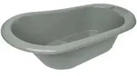 Bebe Jou Babybadewanne Breeze Green, Gr&uuml;n, Kunststoff, 44x32x86 cm, Pflegen, Baden,