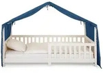 Idimex Betthimmel, Blau, Textil, Mode, Kinderzimmer & Jugendzimmer,...
