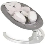 Moni Babywippe, Grau, Metall, Babym&ouml;bel, Babybetten, Stubenwagen & Babywiegen