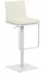CLP Barhocker, Creme, Metall, 42x86x44 cm, Esszimmer, Barm&ouml;bel, Barhocker