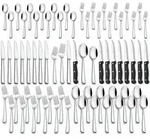 Besteckset, Silber, Metall, Essen & Trinken, Besteck, Besteck-Sets