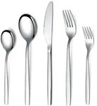 Besteckset, Silber, Metall, Essen & Trinken, Besteck, Besteck-Sets