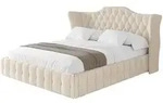 Altdecor Polsterbett, Creme, Textil, 140x200 cm, Schlafzimmer, Betten,...