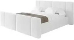 Altdecor Polsterbett, Wei&szlig;, Textil, 140x200 cm, Schlafzimmer, Betten, Polsterbetten