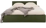 Idimex Polsterbett, Gr&uuml;n, Textil, Mode, 140x200 cm, Schlafzimmer, Betten,