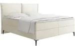 WFL Group Boxbett, Creme, Metall, Nachbildung, H4, H&ouml;he ca. 20 cm, Rechteckig,