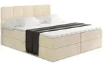 Altdecor Boxbett, Beige, Kunststoff, H4, 160x200 cm, Schlafzimmer, Betten,