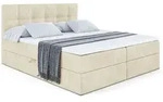 Altdecor Boxbett, Beige, Holzwerkstoff, H4, 200x200 cm, Schlafzimmer, Betten,