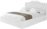 Altdecor Polsterbett, Wei&szlig;, Textil, 200x200 cm, Schlafzimmer, Betten,...