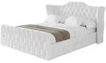 Altdecor Polsterbett, Wei&szlig;, Textil, 180x200 cm, Schlafzimmer, Betten,...