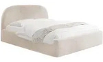 WFL Group Polsterbett, Ecru, Kunststoff, 160x200 cm, Schlafzimmer, Betten,