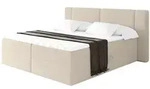 Altdecor Boxbett, Cappuccino, Holzwerkstoff, H4, H&ouml;he ca. 20 cm, 120x200 cm,