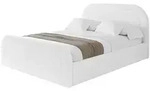 Altdecor Polsterbett, Wei&szlig;, Textil, 120x200 cm, Schlafzimmer, Betten,...