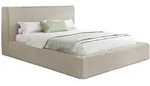 WFL Group Polsterbett, Beige, Kunststoff, 180x200 cm, Schlafzimmer, Betten,
