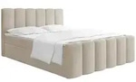 WFL Group Boxbett, Beige, Kunststoff, Nachbildung, H4, H&ouml;he ca. 21 cm, Rechteckig,