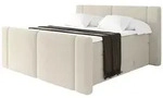 Altdecor Boxspringbett, Kaschmir, Holzwerkstoff, H3 + H4, H&ouml;he ca. 38 cm, 180x200