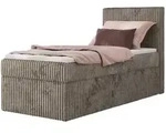 MKS Boxbett, Hellbraun, Textil, 1-Sitzer, H4, H&ouml;he ca. 20 cm, Rechteckig,...
