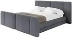 Altdecor Polsterbett, Dunkelgrau, Textil, 140x200 cm, Schlafzimmer, Betten,