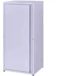 [en.casa] Aktenschrank, Lila, Metall, 2 F&auml;cher, Rechteckig, 40x88x35 cm,