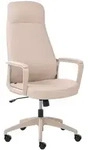 Beliani Chefsessel, Beige, Textil, 68x115x68 cm, Arbeitszimmer, B&uuml;rost&uuml;hle,