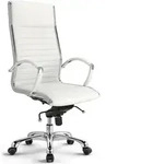 Versee B&uuml;rostuhl, Wei&szlig;, Metall, 1-Sitzer, 60x115x60 cm, Arbeitszimmer,