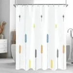 Duschvorhang, Mehrfarbig, Textil, 240x200 cm, Badtextilien, Duschvorh&auml;nge