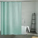 Duschvorhang, Hellgr&uuml;n, Textil, 150x180 cm, Badtextilien, Duschvorh&auml;nge