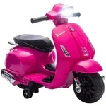 Aiyaplay Elektromotorrad, Rosa, Kunststoff, 37x52x71 cm, unisex, Spielzeug,